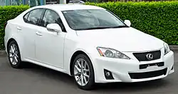 Second facelift Lexus IS 250 Prestige (GSE20R, Australia)