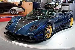 Zonda Tricolore