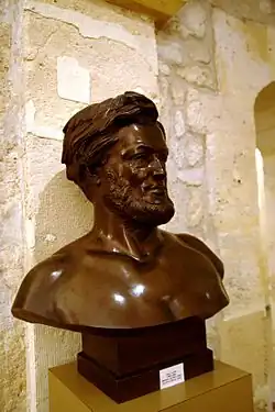Bust of Jules Favre,