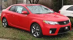 Kia Forte Koup