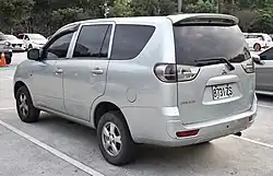 Mitsubishi Zinger (Taiwan; facelift)