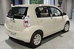 2010–2014 Toyota Passo +Hana (Japan)