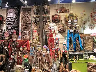 Image 51Indonesian wood carving (from Culture of Indonesia)