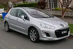Peugeot 308