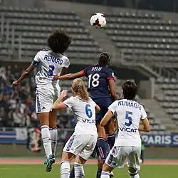 Image 23Olympique Lyonnais vs Paris Saint-Germain (from Women's association football)