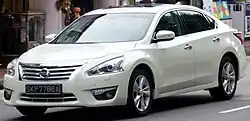 Nissan Teana (L33)[50] 04/2014–05/2019