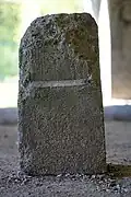 Sainte-Marie shaft milestone
