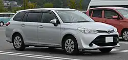 Corolla Fielder Hybrid (Japan; first facelift)