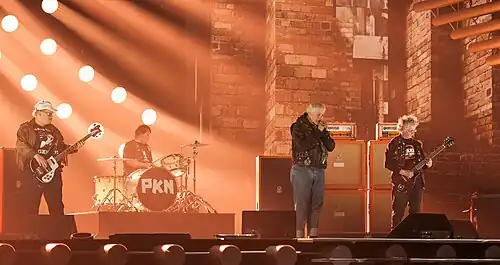 Pertti Kurikan Nimipäivät in Vienna (2015)