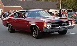 1971 Chevrolet Chevelle SS Hardtop Sport Coupe