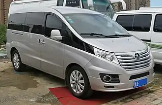 JAC Refine M5
