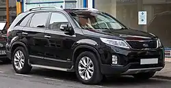 Kia Sorento II (XM)