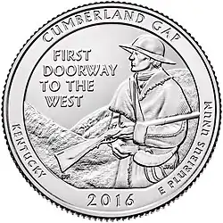 Cumberland Gap National Historical Park quarter