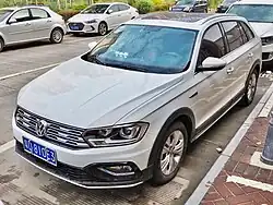 Volkswagen C-Trek (China)
