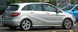 2016 Mercedes-Benz B250 4Matic (facelift; Canada)
