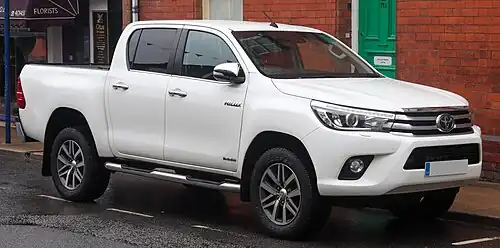 Toyota GR Hilux GT77 (name of Racing Version)