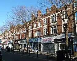 Late-Victorian façades