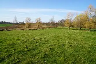 Approximate location of a Tourmont well