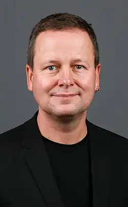 2017-11-16 Klaus Lederer (Wiki Loves Parliaments 2017 in Berlin) by Sandro Halank.jpg