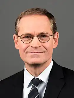 2017-11-16 Michael Müller (Wiki Loves Parliaments 2017 in Berlin) by Sandro Halank.jpg