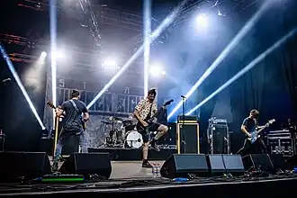 Stake at Wacken Open Air 2017