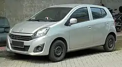 2017 Ayla 1.0 M (B100RS, Indonesia)