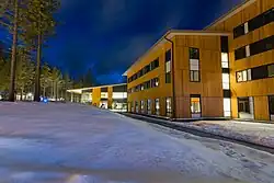 The OSU-Cascades campus in Bend, OR.