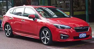 Subaru Impreza (fifth generation)
