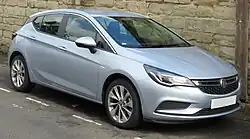 Vauxhall Astra Mk7