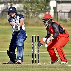 Meg Lanning in September 2018.