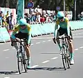Team Kazakhstan, first place