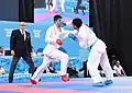 Navid Mohammadi versus Nabil Ech-Chaabi