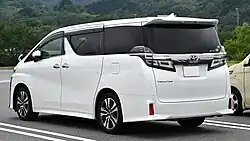 2018–2019 Vellfire Z "G Edition" (AGH30W; facelift, Japan)