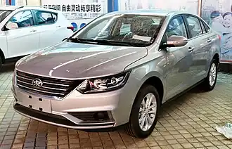 Junpai A50 骏派 A50 2018–2019