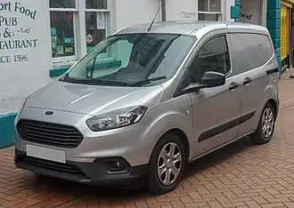 Ford Transit Courier MK1