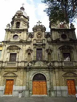 Iglesia de San Ignacio, Medellín
