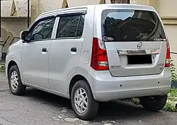 2018 Suzuki Karimun Wagon R GL (MP31S, Indonesia)