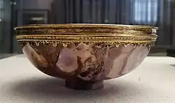So-called "cup of Saint Helena" in the Treasury of Trier Cathedral