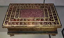 12th-century portable altar