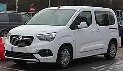 Vauxhall Combo Life
