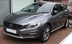 Volvo V60 Cross Country (EU)