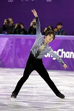 Shoma Uno at the 2018 Winter Olympics