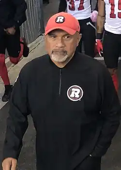 Joe Paopao was the only head coach of the Ottawa Renegades while they were active.