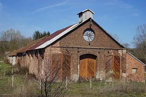 Workshop building.