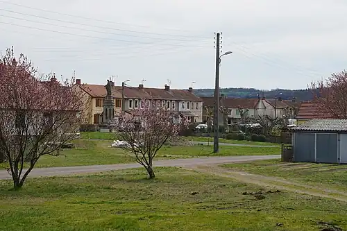 The Garenne workers' housing.