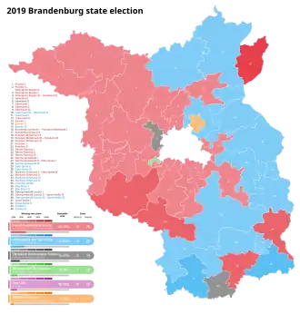 2019 Brandenburg state election