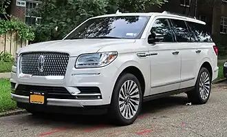 Lincoln Navigator / Navigator L (U554)
