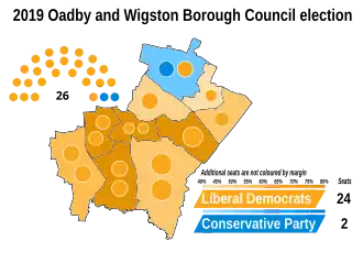 2019 results map