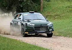 2019 Rally Poland - Daniel Chwist