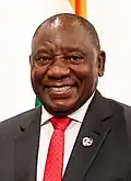 South AfricaCyril Ramaphosa, President